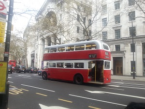 bus a Londra