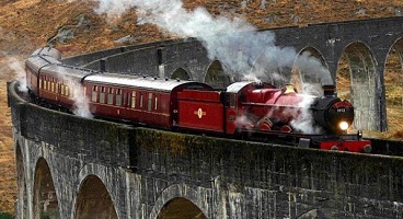 treno Harry Potter